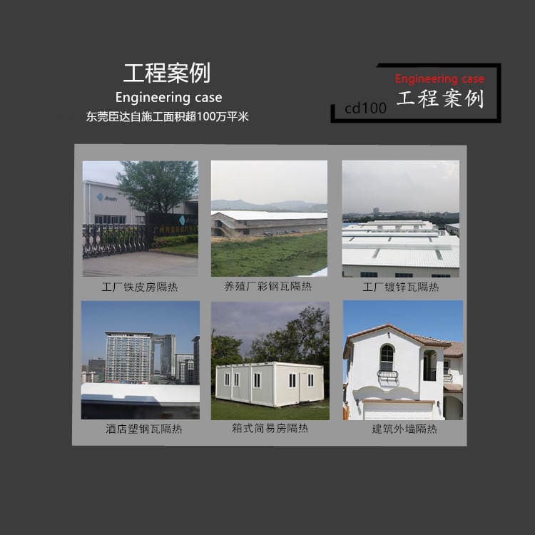 Factory Direct Sales Insulation Paint Chanda Cd100 Factory Price Sales Sincerely Recruiting Nationwide Agent Franchise Quality Survival 2