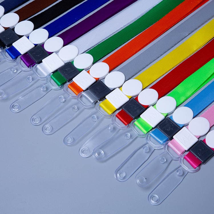 1.5 sm PVC şəffaf kəmərli tələbə/işçi üçün asma ipi (lanyard) 3