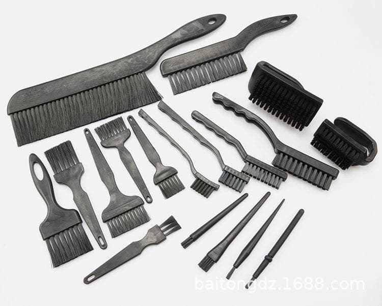 Crank Extra Large Brush Antistatic Brush 34 Bundles Brush Crank Brush Large Brush PCB Board Brush Circuit Board 1