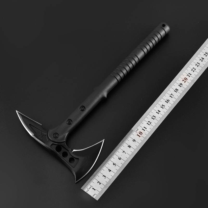 Factory Direct Sales Ax Outdoor Jeep Camping Ax Multi-Functional Ax Stainless Steel Ax Mountain Self-Defense Ax 1