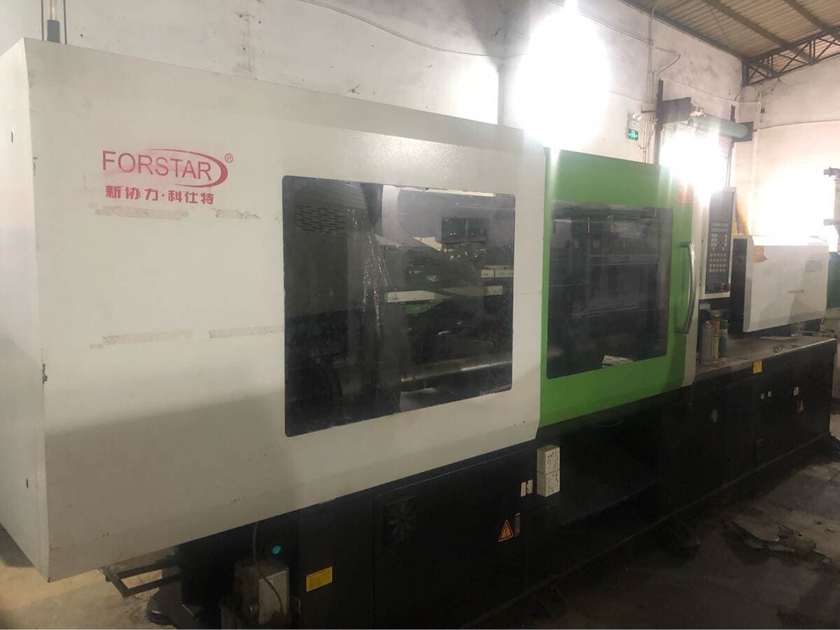 Turner Colte 120-ton Injection Molding Machine, Second-hand Injection Molding Machine, Low-price Processing, Energy-saving and Environmentally Friendly Injection Molding Machine 1