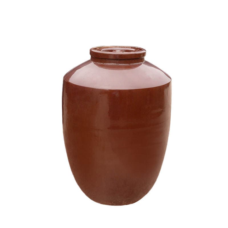 Sichuan Clay Mingfeng Pottery Industry Supply 50kg Zhen Saffron Wine Jar Sichuan Rong County Wine Jar Customizable Text 5