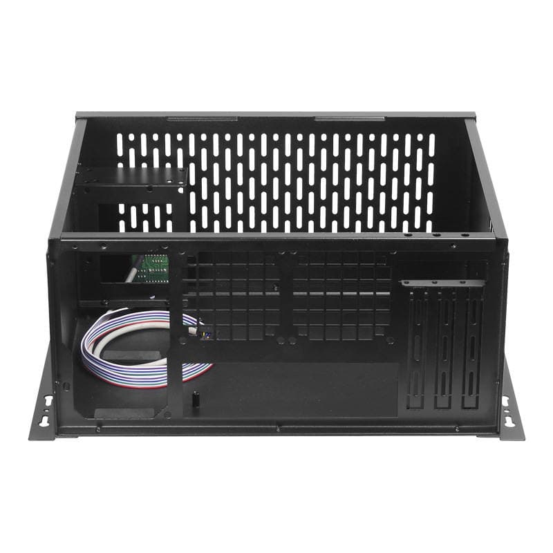 S601 industrial chassis industrial control chassis Mini small chassis wall-mounted industrial HTPC chassis undertake OEM customization 3