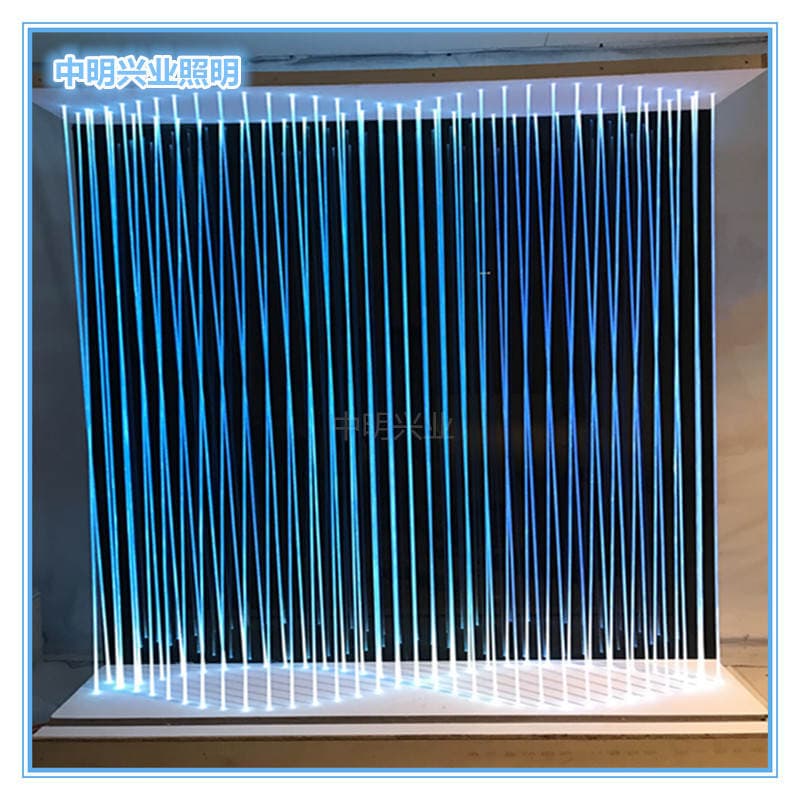 Super bright 6mm light guide optical fiber mma All-in-one luminous optical fiber solid light guide optical fiber strip side luminous optical fiber 4