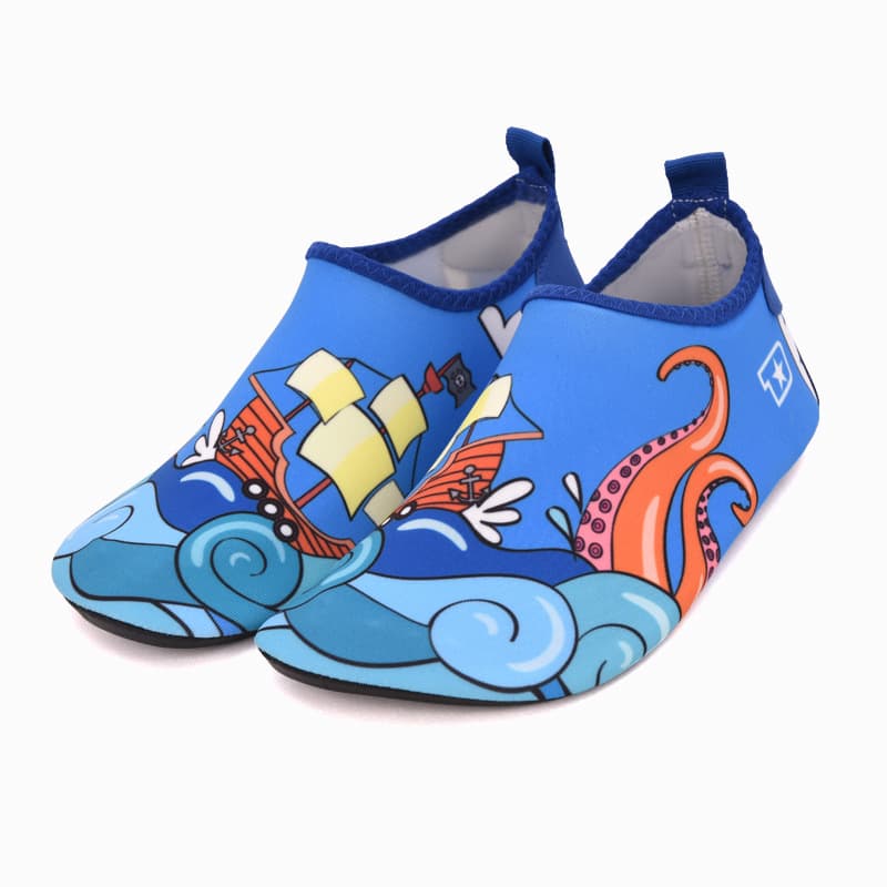 Octopus boat