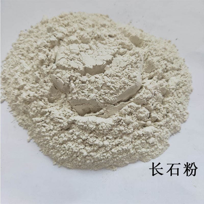 K Feldspar Powder K Feldspar Powder Na Feldspar Powder Welding Rod Grade Ceramic Glaze K Feldspar Industrial Grinding Water Washing 2