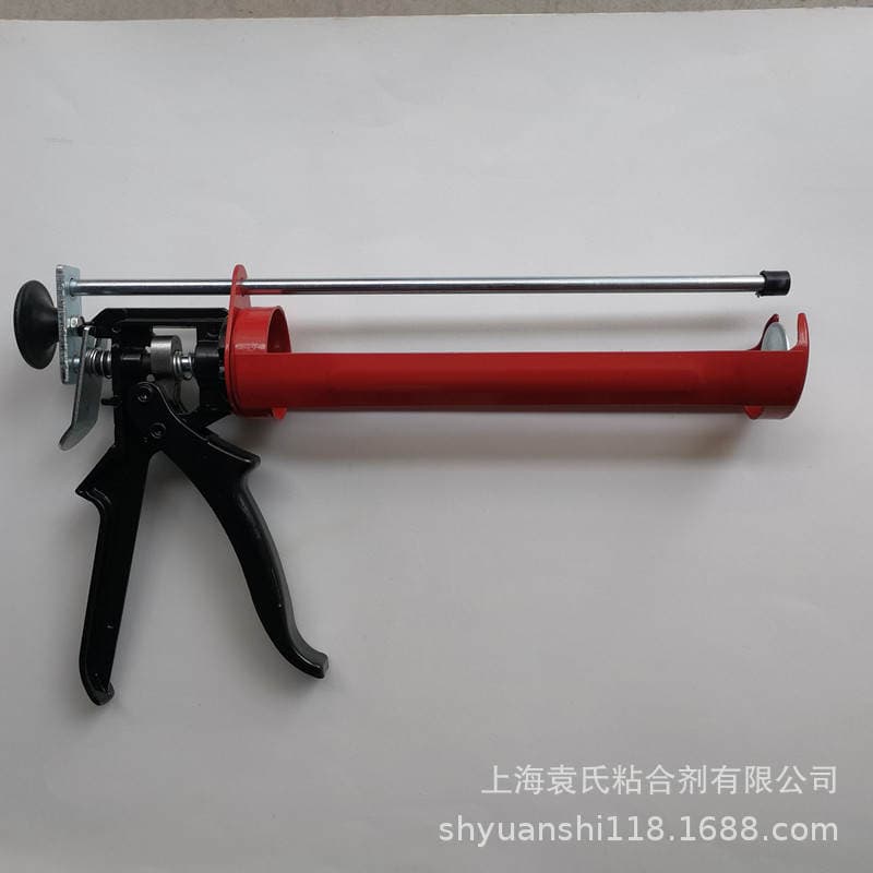 Thickened tube type planting glue glue gun strong not easy to break blue red random delivery 5