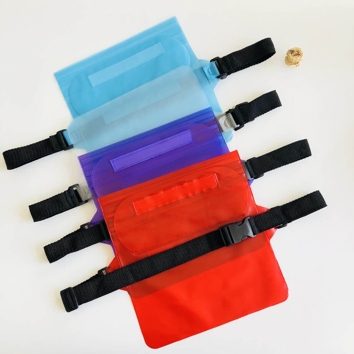 Directly Supplied from the Manufacturer, Waterproof Waist Bag for Playing, Multi-Color Transparent, Universal for Mobile Phones, Portable, Wholesale for Outdoor Sports 2