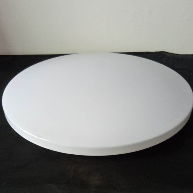 Customized Engineering round acrylic ceiling plastic blister processing drop-resistant lampshade blister processing 3