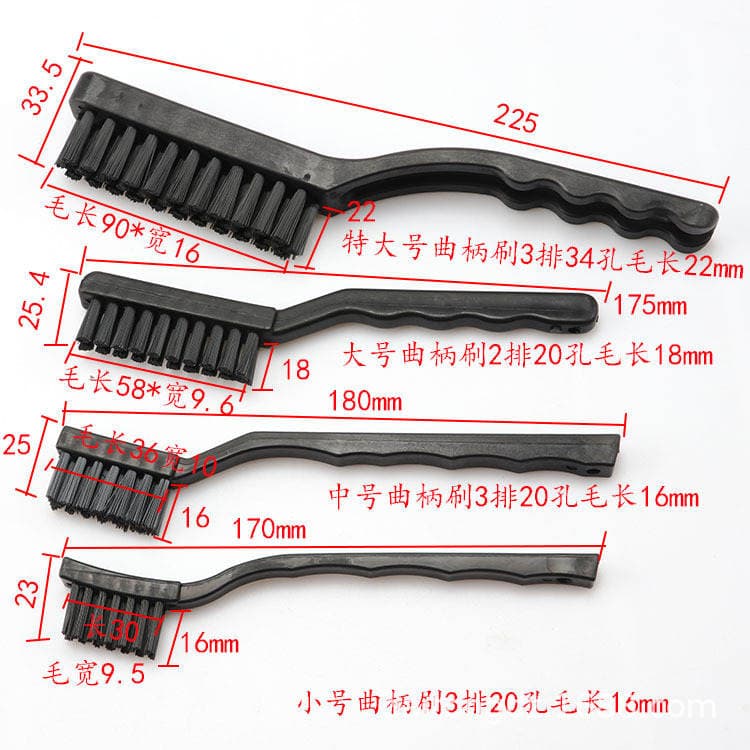 Crank Extra Large Brush Antistatic Brush 34 Bundles Brush Crank Brush Large Brush PCB Board Brush Circuit Board 4