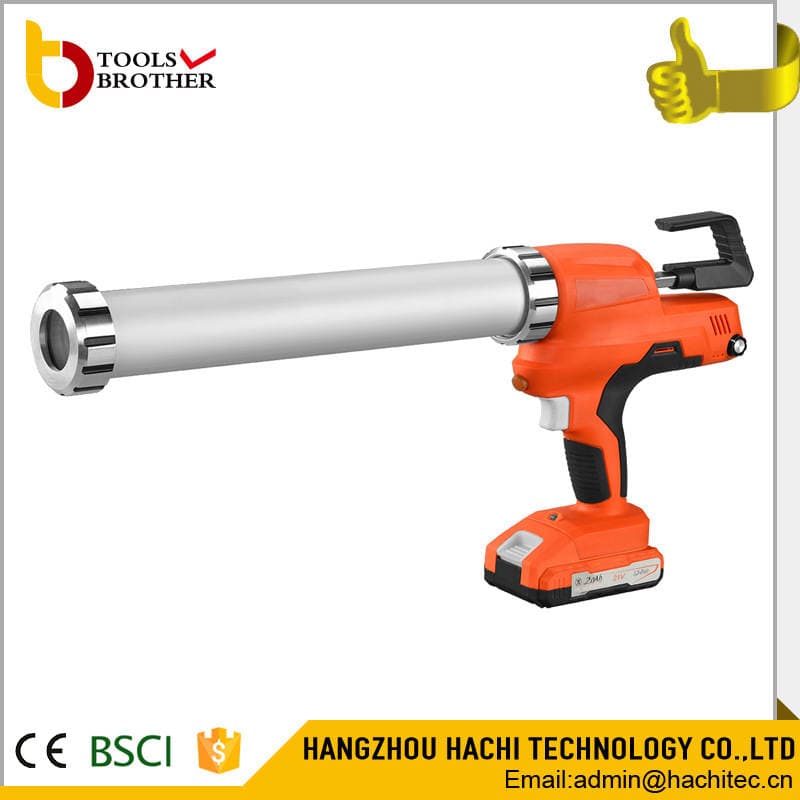 21v two electric one charge double lithium battery high thrust electric glue gun electric caulking glue gun 2