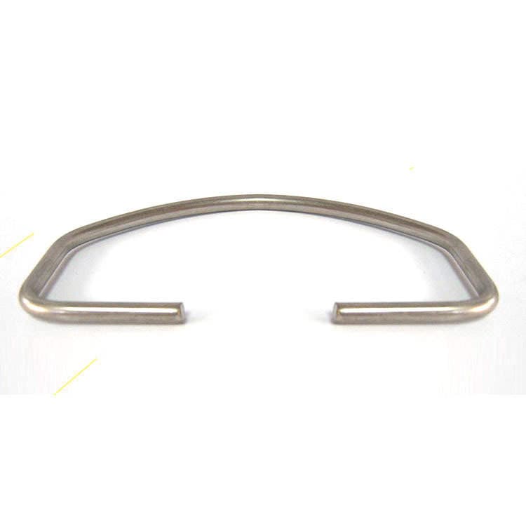 Low price stretch supply clip shaped torsion spring lamp lock gold plated edge ear spring hardware accessories torsion spring 5