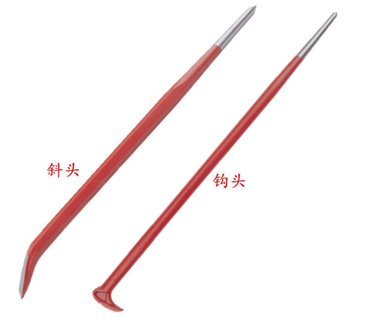 Imported British KENNEDY Hook Head Oblique Head Crowbar Ken-505-8400/8440/8520/8560k 1