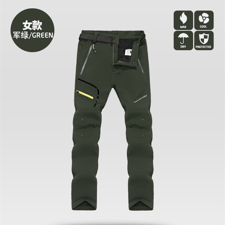 Female army green