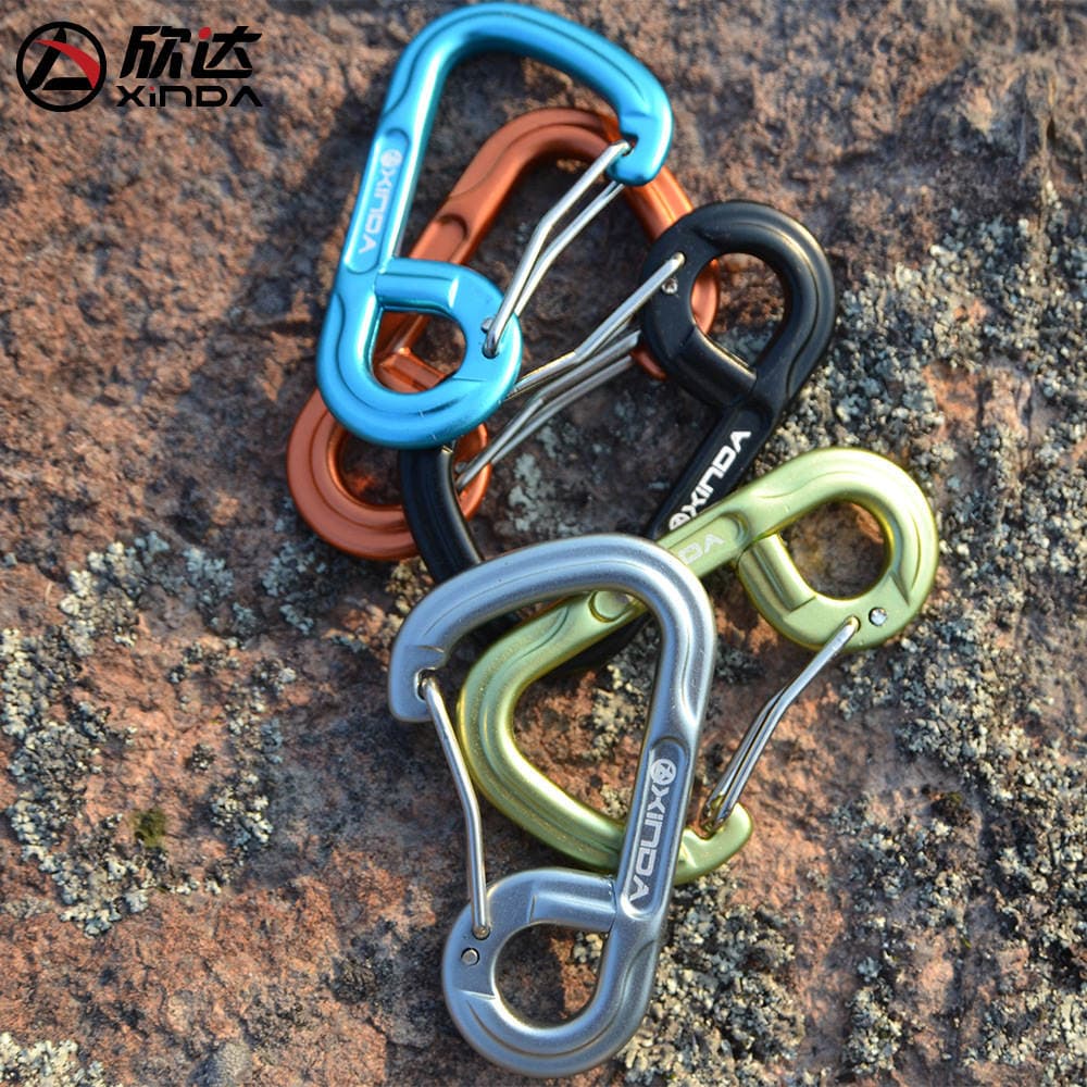 xinda/xinda Outdoor Fastener Hanging Buckle Steel Wire Door Small Quick Hanging Buckle Hook Quick Hanging Key Chain Non-load Bearing Buckle 3