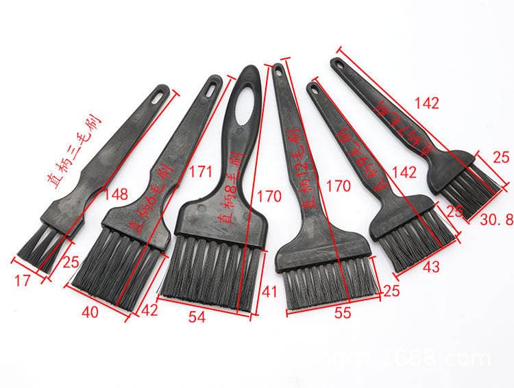 Crank Extra Large Brush Antistatic Brush 34 Bundles Brush Crank Brush Large Brush PCB Board Brush Circuit Board 3