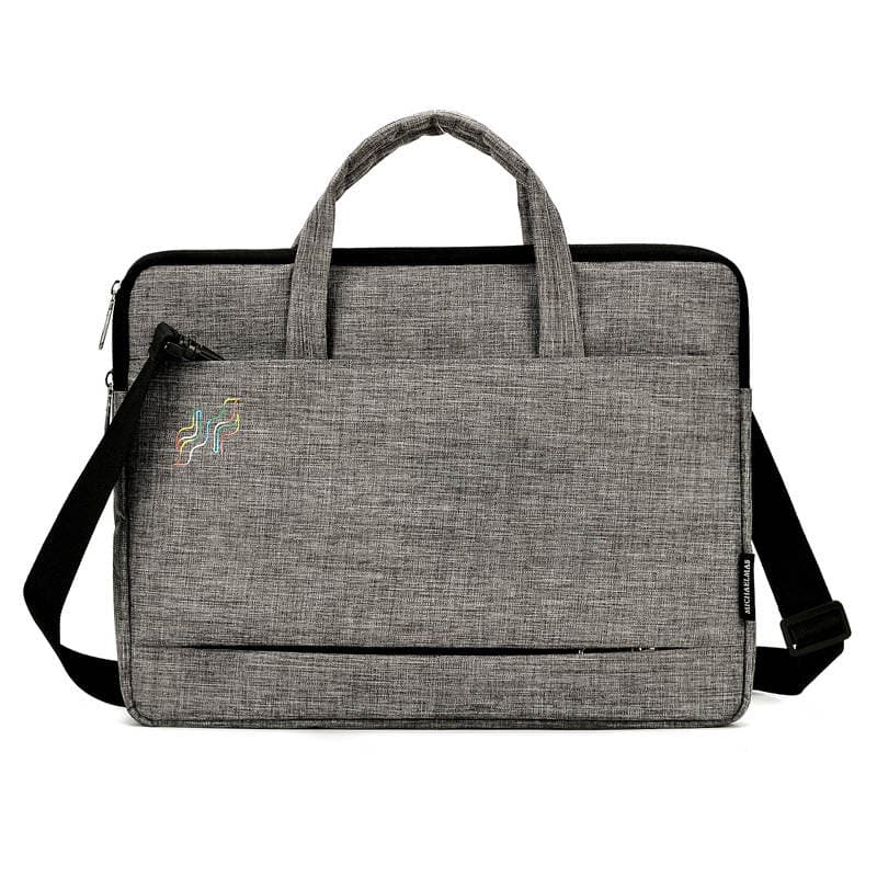 Michale Laptop Bag Simple Briefcase Custom logo Business Portable Inner Bag Apple Millet Bag 5
