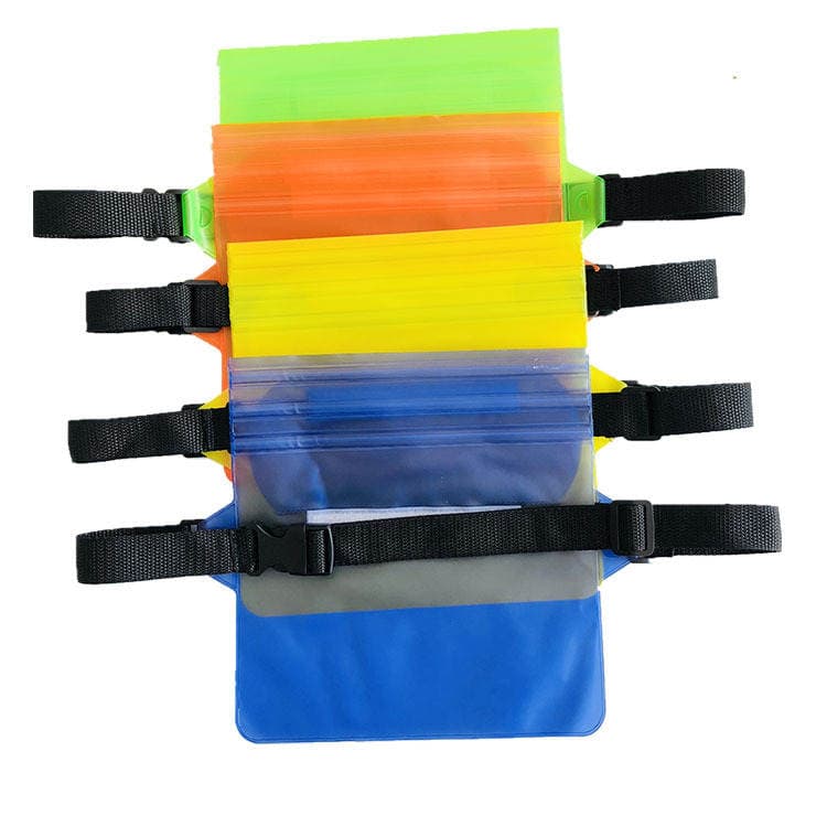 Directly Supplied from the Manufacturer, Waterproof Waist Bag for Playing, Multi-Color Transparent, Universal for Mobile Phones, Portable, Wholesale for Outdoor Sports 5