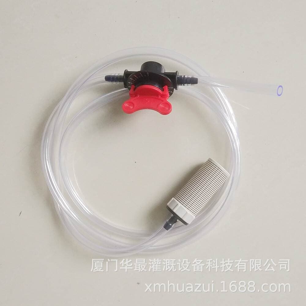 Venturi type fertilizer applicator filter straw kit 1/2 and 3/4 inch agricultural garden irrigation and fertilization 1