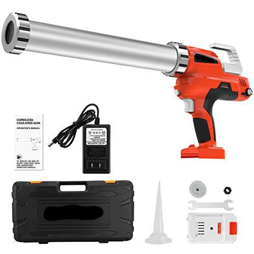 21v two electric one charge double lithium battery high thrust electric glue gun electric caulking glue gun 1