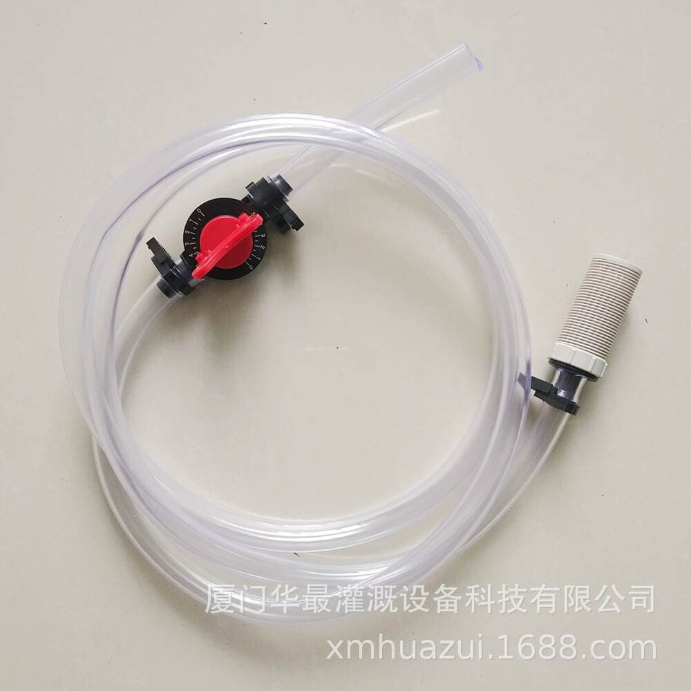 Venturi type fertilizer applicator filter straw kit 1/2 and 3/4 inch agricultural garden irrigation and fertilization 3