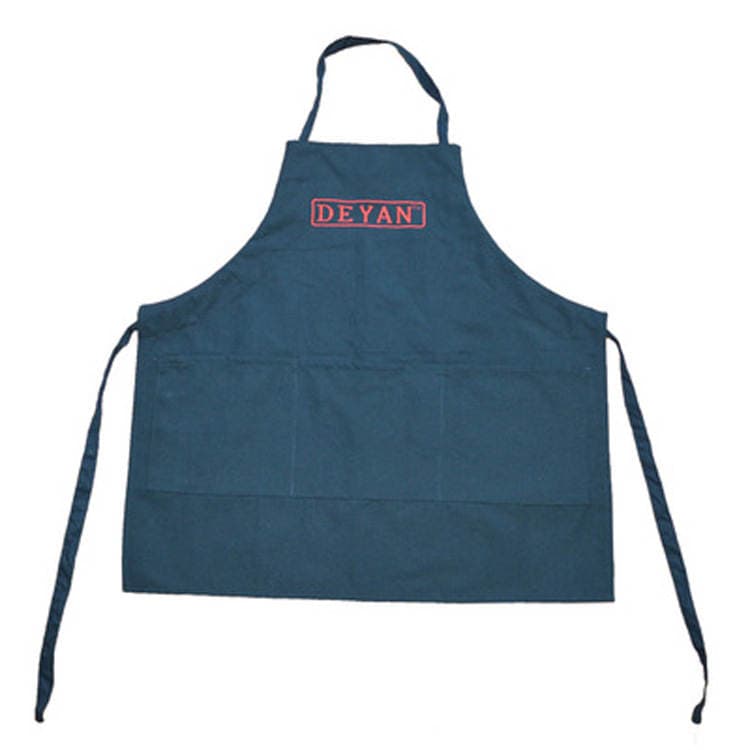 Manufacturer Customized Wholesale Outdoor Home Barbecue Bbq Multifunctional Apron Anti-Fouling and Oil-Proof Pure Color Halter Drawstring 5