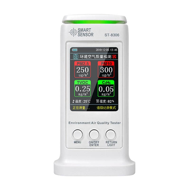 Hima ST8306 ambient air quality detector rechargeable 4
