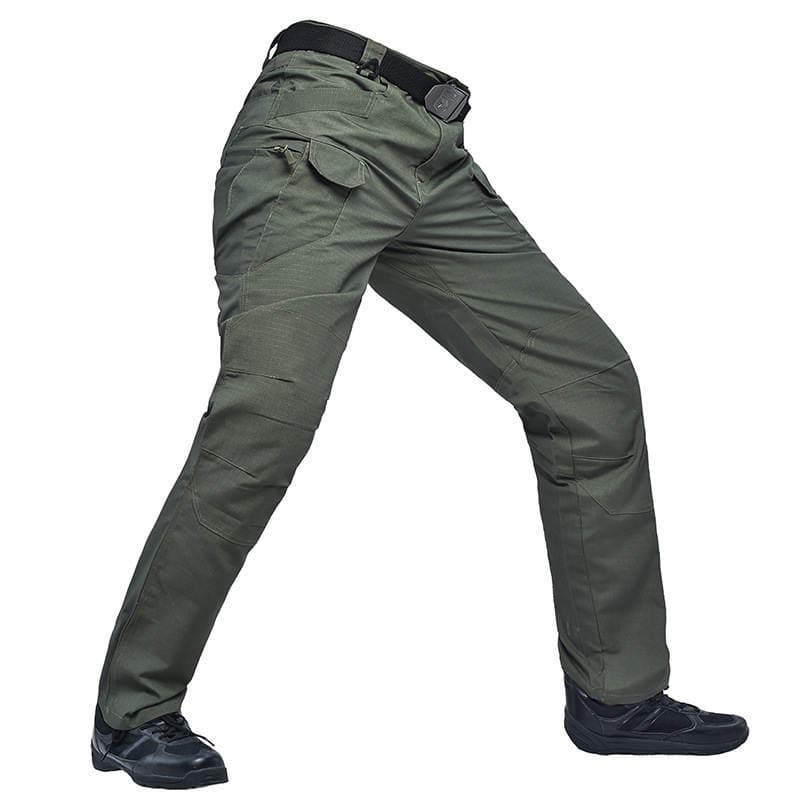 Outdoor Combat Ix7 Tactical Pants Cargo Pants Training Pants Military Fan Combat Pants Scratch-Resistant Wear-Resistant Multi-Pocket Waterproof 2