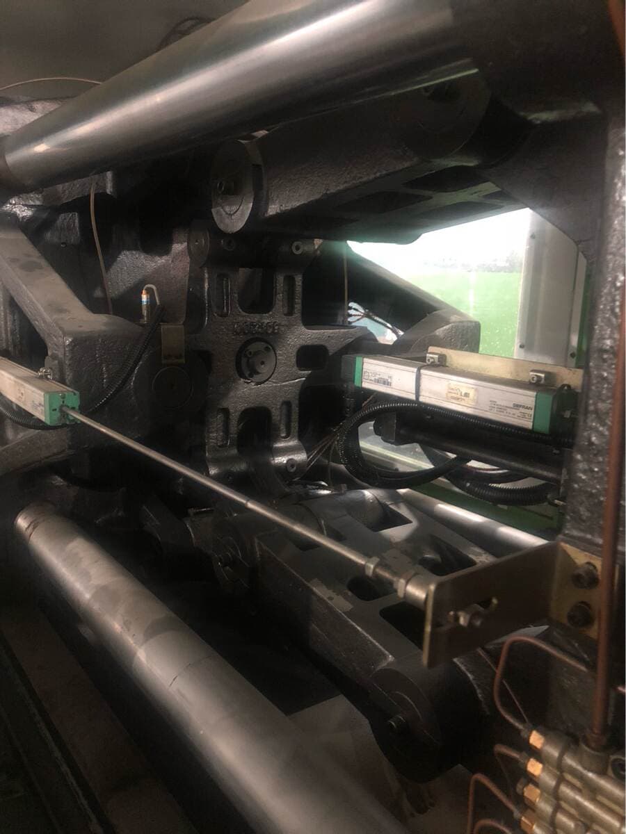 Turner Colte 120-ton Injection Molding Machine, Second-hand Injection Molding Machine, Low-price Processing, Energy-saving and Environmentally Friendly Injection Molding Machine 3