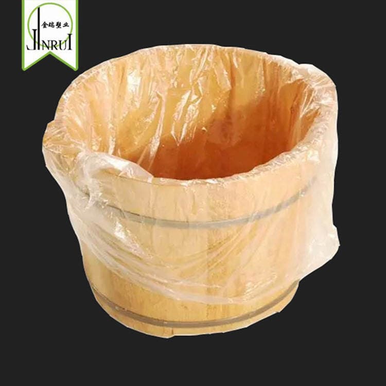 Birdəfəlik PE materialdan ayaq vannası örtüyü (şəffaf, böyüklər üçün) 3