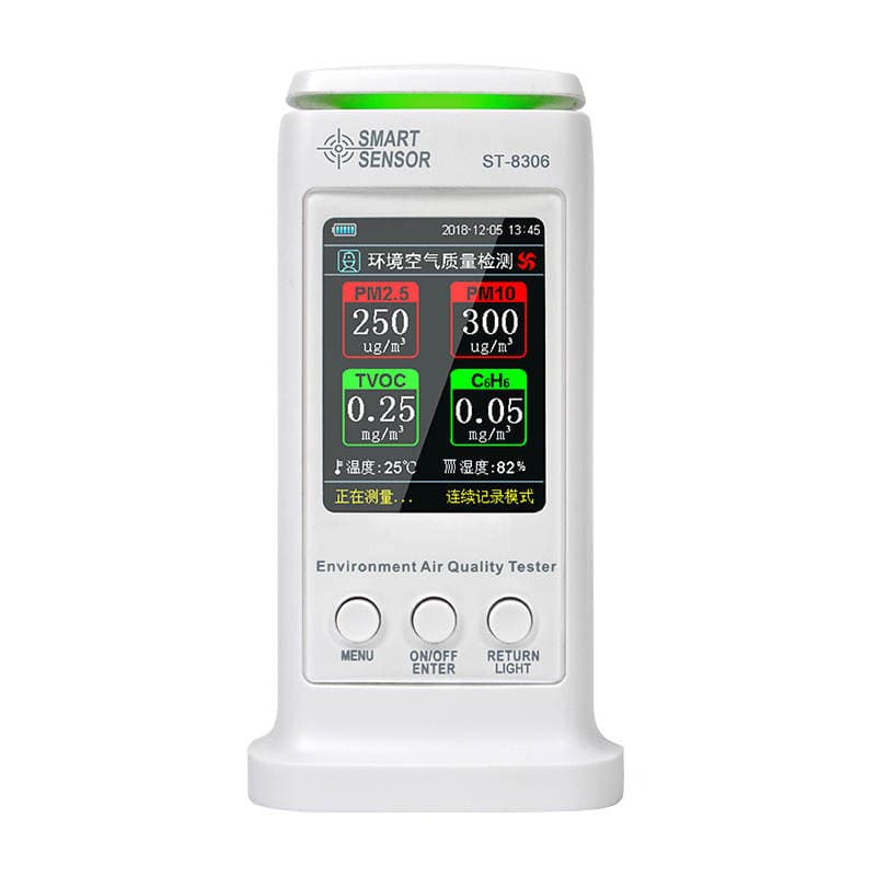 Hima ST8306 ambient air quality detector rechargeable 1