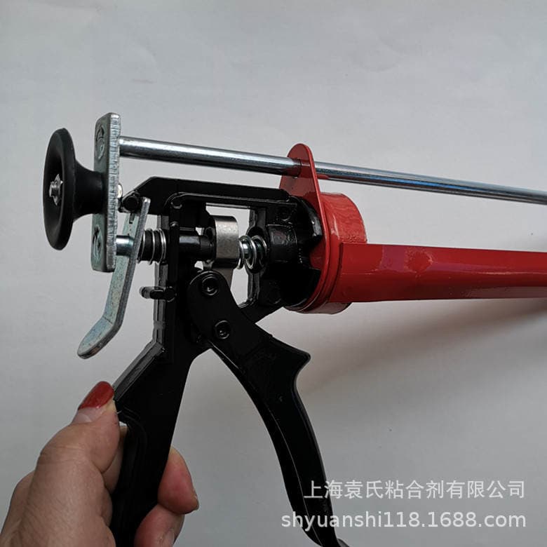 Thickened tube type planting glue glue gun strong not easy to break blue red random delivery 4