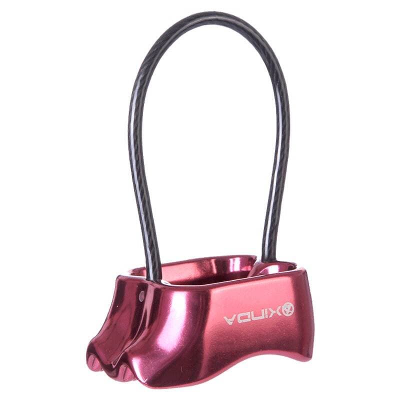 Xinda Outdoor High Altitude Descend High-rise Descend Descend ATC Protector Rapid Descend Cable Descend Rock Climbing Equipment Supplies 5