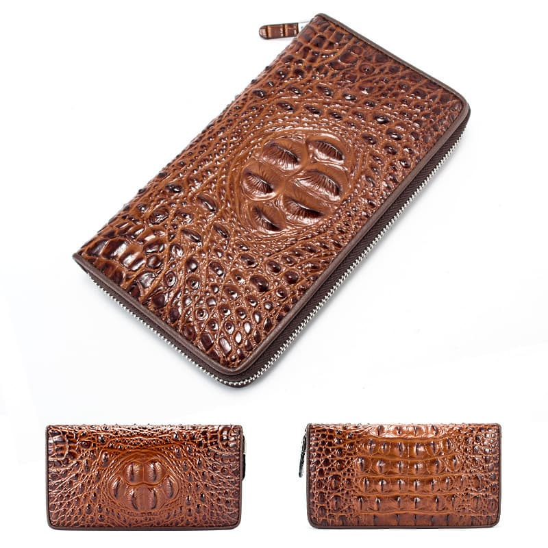 Two-layer brown clutch