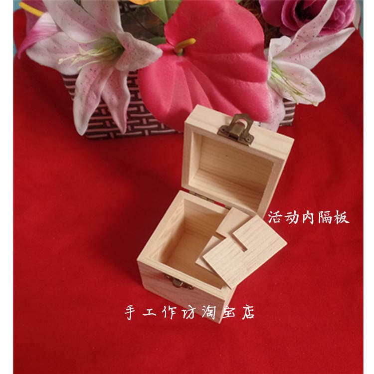 Essential oil box storage wooden box 4 15ml essential oil wooden box solid wood packaging box wholesale custom factory direct supply 3