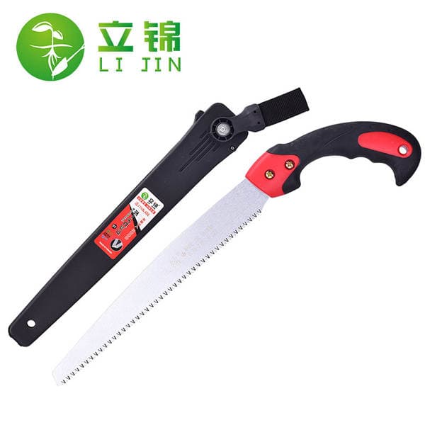 Lijin Taiwan original SK4 gardening pruning saw fruit tree saw outdoor household logging woodworking saw Z270 straight saw