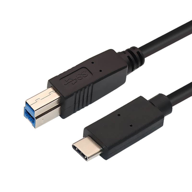 USB3.0 Erkək-Erkək Məlumat Kabeli (Çap/Sərt Disk üçün), Type-C Adapter 5