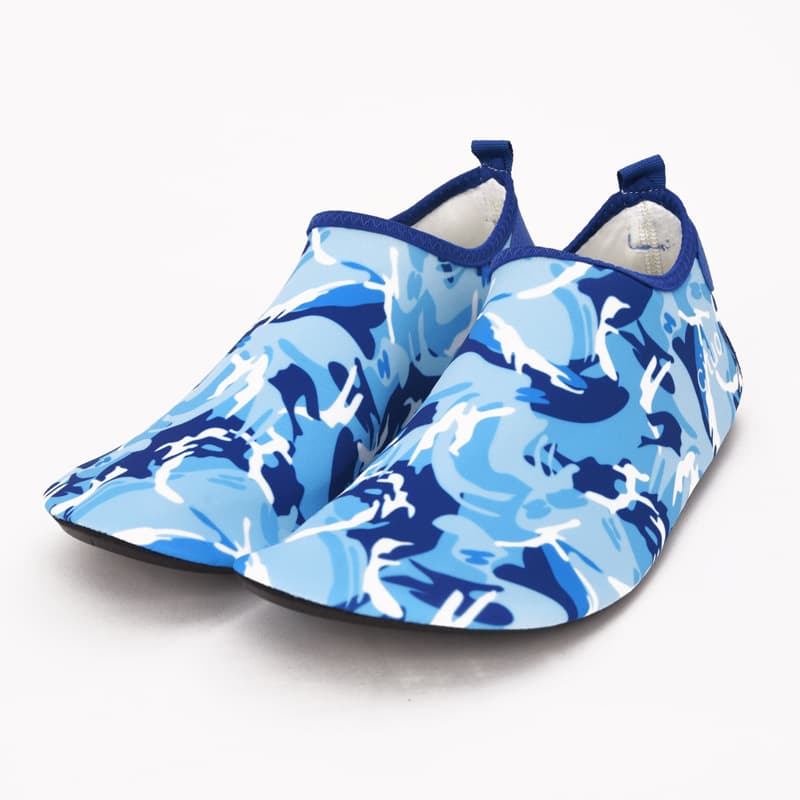 New camouflage sky blue