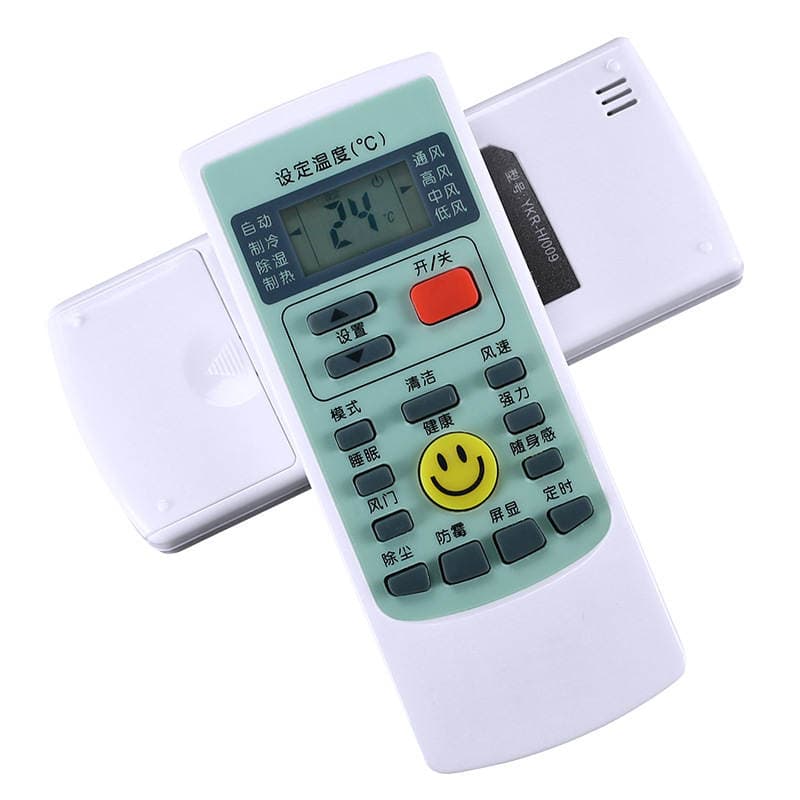Applicable to ox air conditioning remote control YKR-H008/009 smiley face wholesale 2