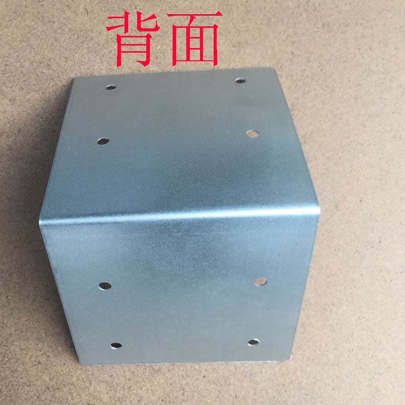Wooden box corner covering iron corner covering iron sheet large corner covering thickened manufacturer corner covering wooden box edge covering iron sheet right angle reinforcement 2