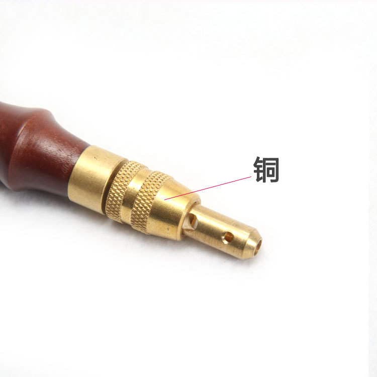 Handmade DIY leather tool multi-function grooving device trimming and edge pressing device trimming device slotting device 4