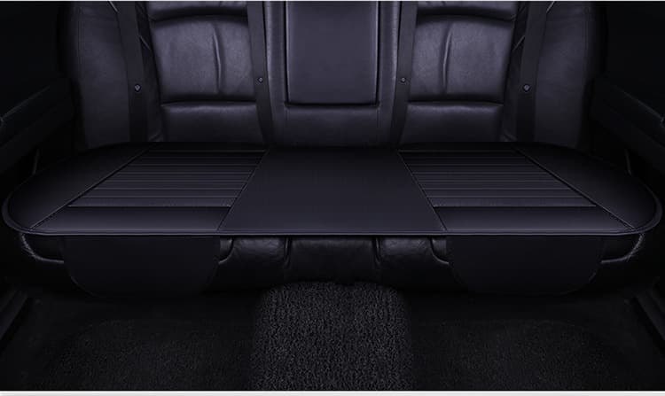 Black in the rear without bamboo charcoal