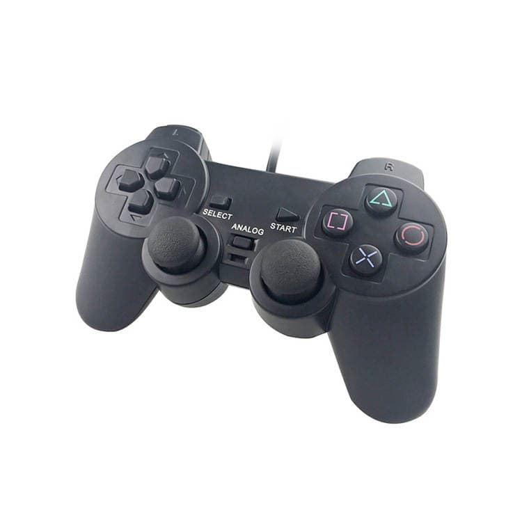 Cross-Border Exclusive Supply 706Usb Wired Controller Ps2-Style Controller USB Controller Pc Computer Controller 2