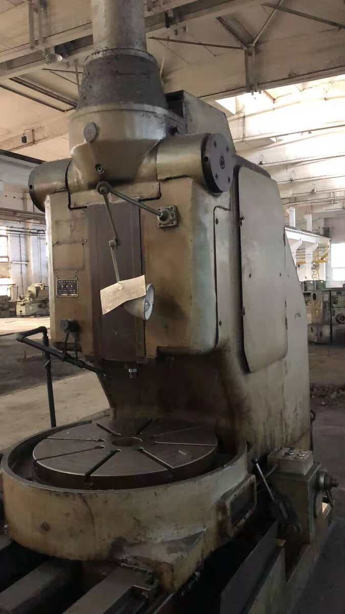 （ 201910 Sold) Low-Cost Transfer of Second-Hand Machine Tool Lathe Tooth Insertion Machine Y58 One 2
