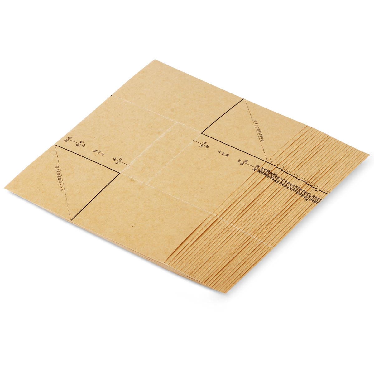 Deli 3481 Kənar Qəbz Qutusu, Maliyyə Qəbzləri üçün, 195x145mm, Odun Pulp Kraft Kağız, 25 ədəd. 5