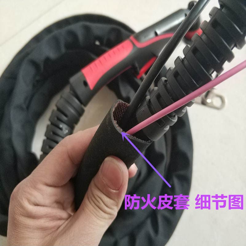 P80 inteqrasiya olunmuş kabel kəsmə tapançası, aşınmaya davamlı, Panasonic 100/120 maşınları üçün. 4