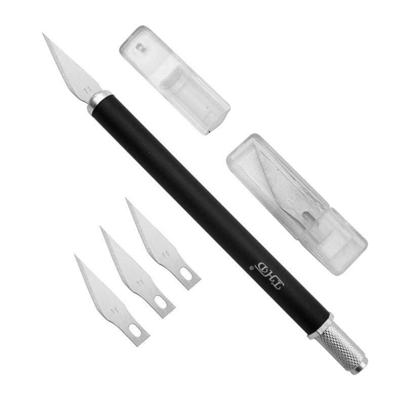 Tianhuada carving pencil knife model pencil knife model carving art knife paper art carving knife SK5 blade 4