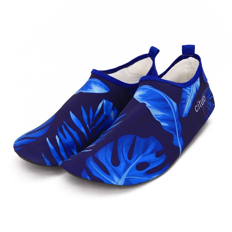 Tropical plant Blue