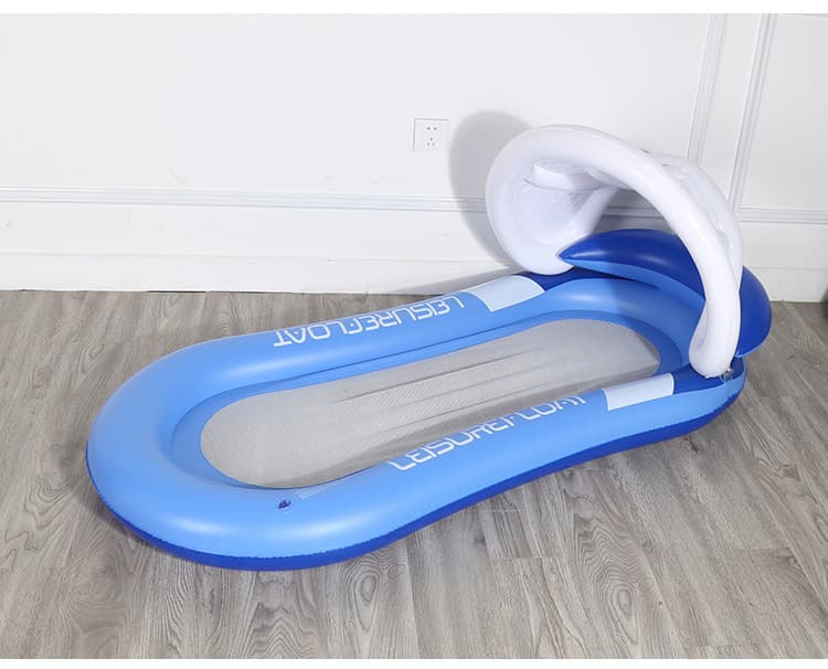 Blue 0.8kg with awning