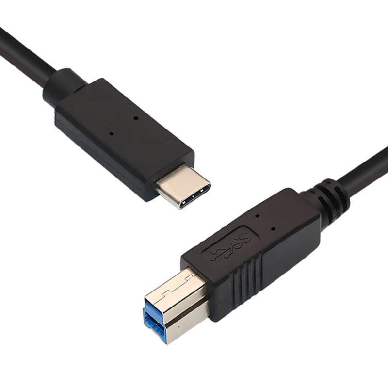 USB3.0 Erkək-Erkək Məlumat Kabeli (Çap/Sərt Disk üçün), Type-C Adapter 2